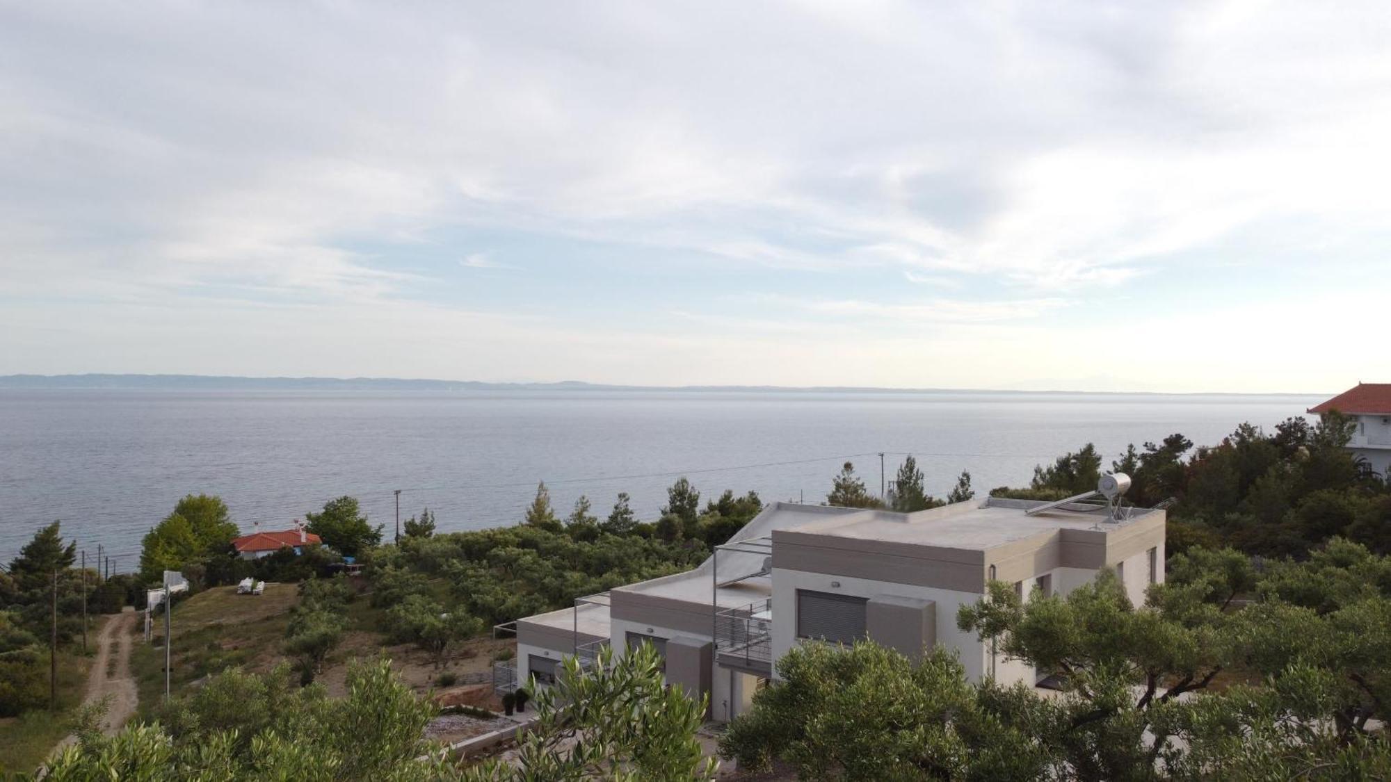 Vila Enelia Vatopédhion Exteriér fotografie