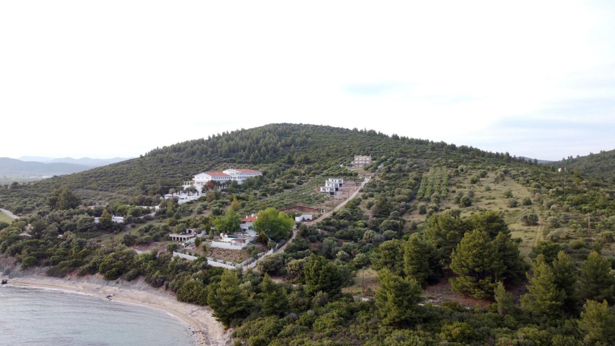 Vila Enelia Vatopédhion Exteriér fotografie