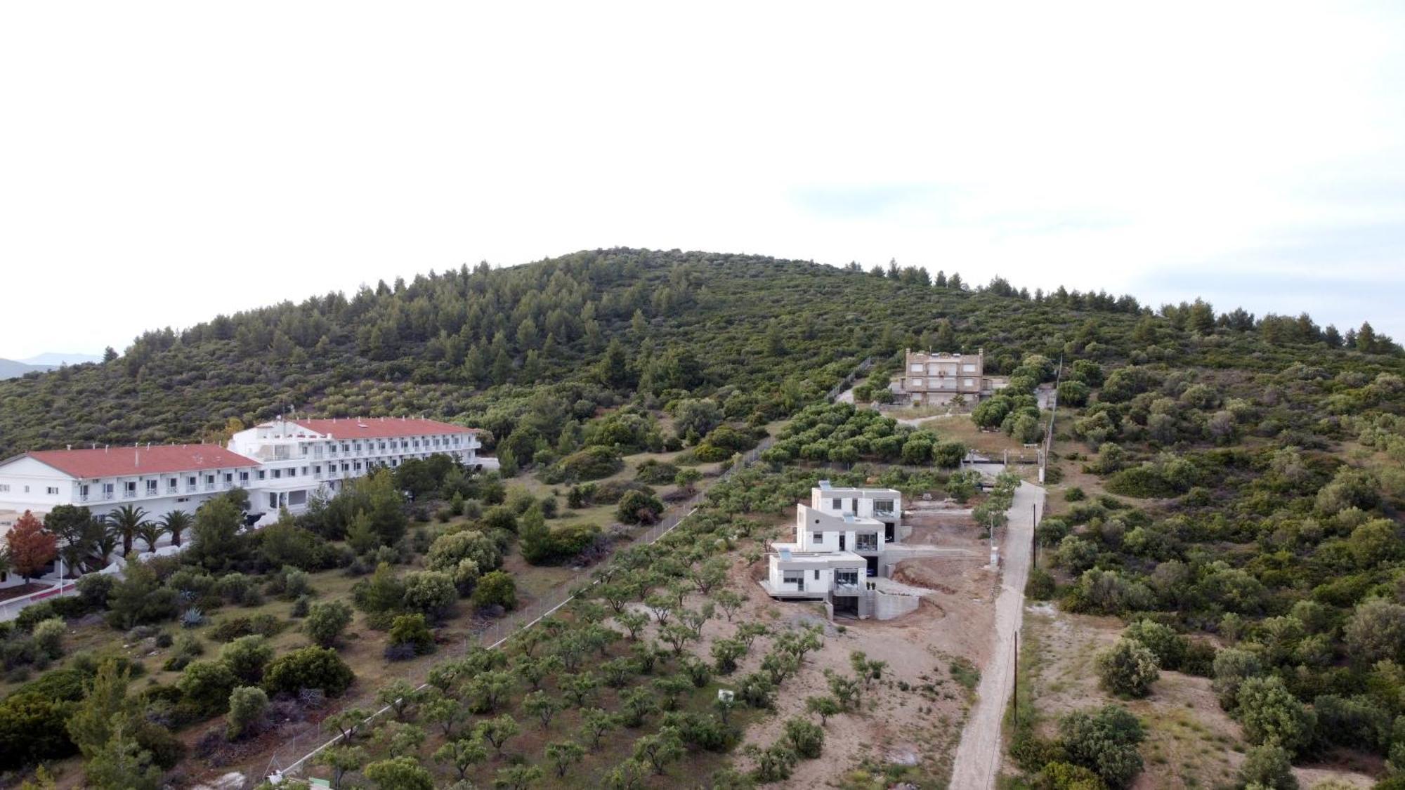 Vila Enelia Vatopédhion Exteriér fotografie