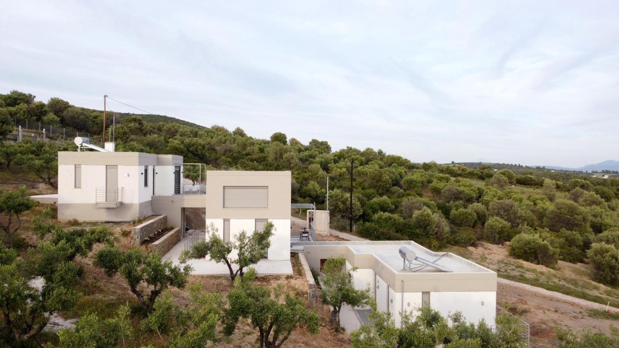 Vila Enelia Vatopédhion Exteriér fotografie