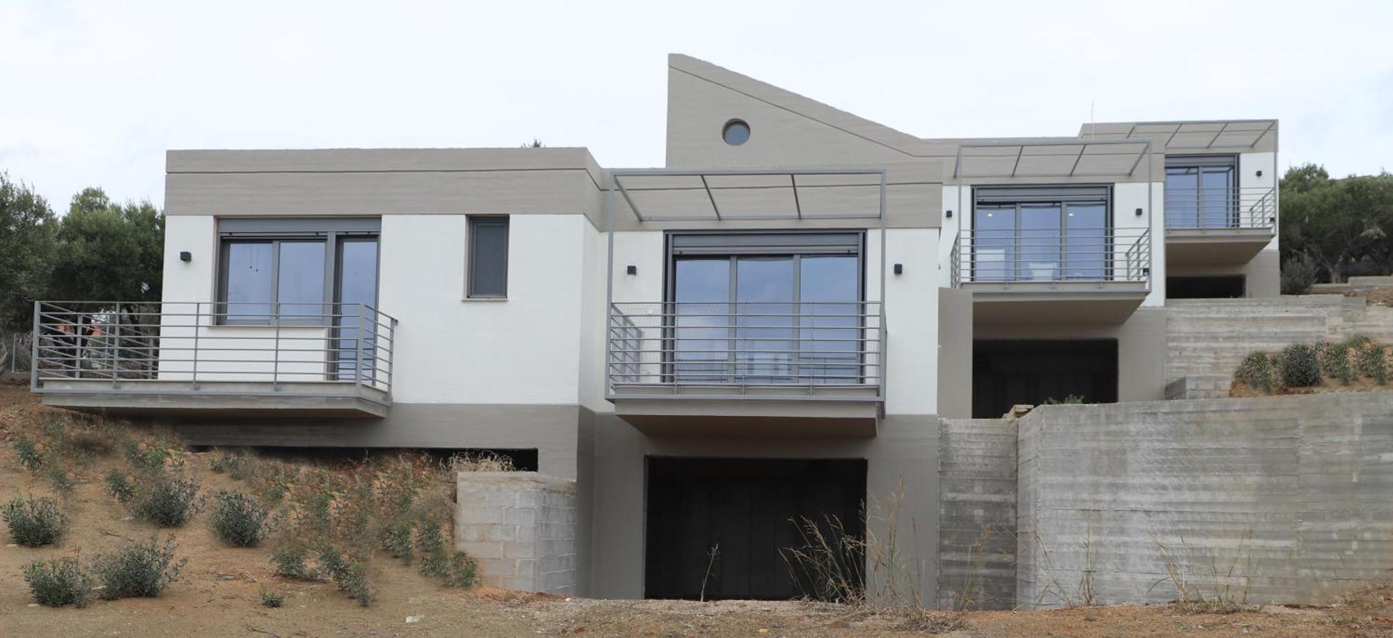 Vila Enelia Vatopédhion Exteriér fotografie