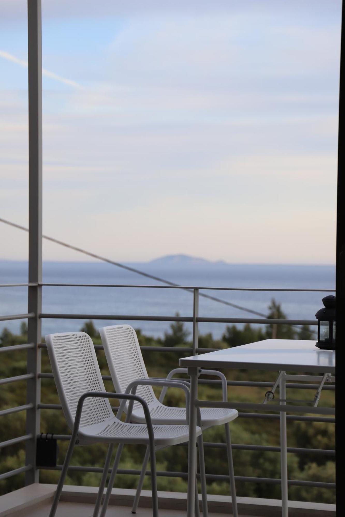 Vila Enelia Vatopédhion Exteriér fotografie
