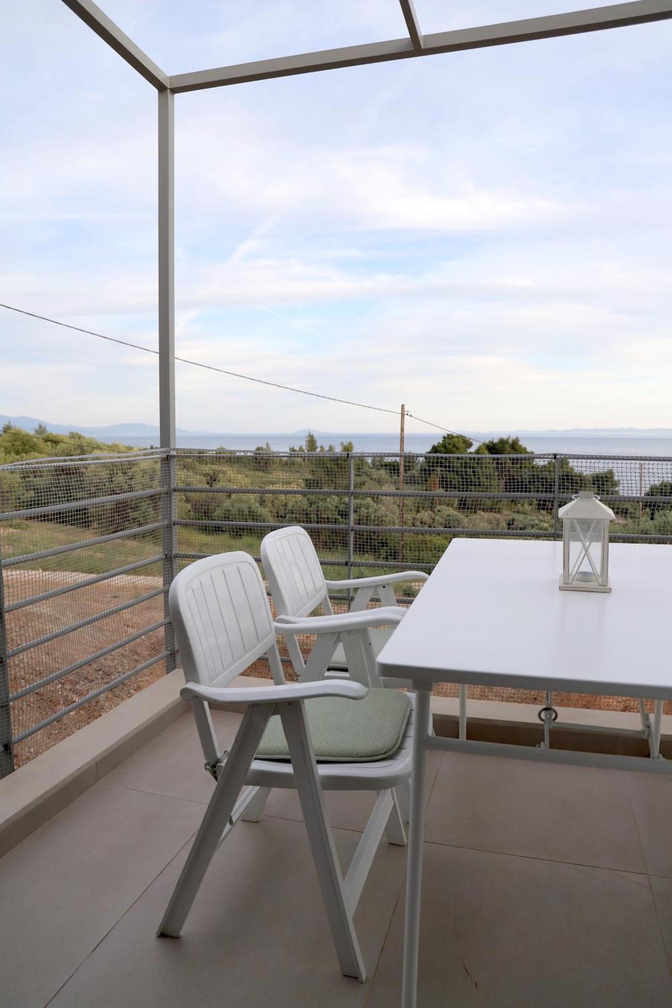 Vila Enelia Vatopédhion Exteriér fotografie