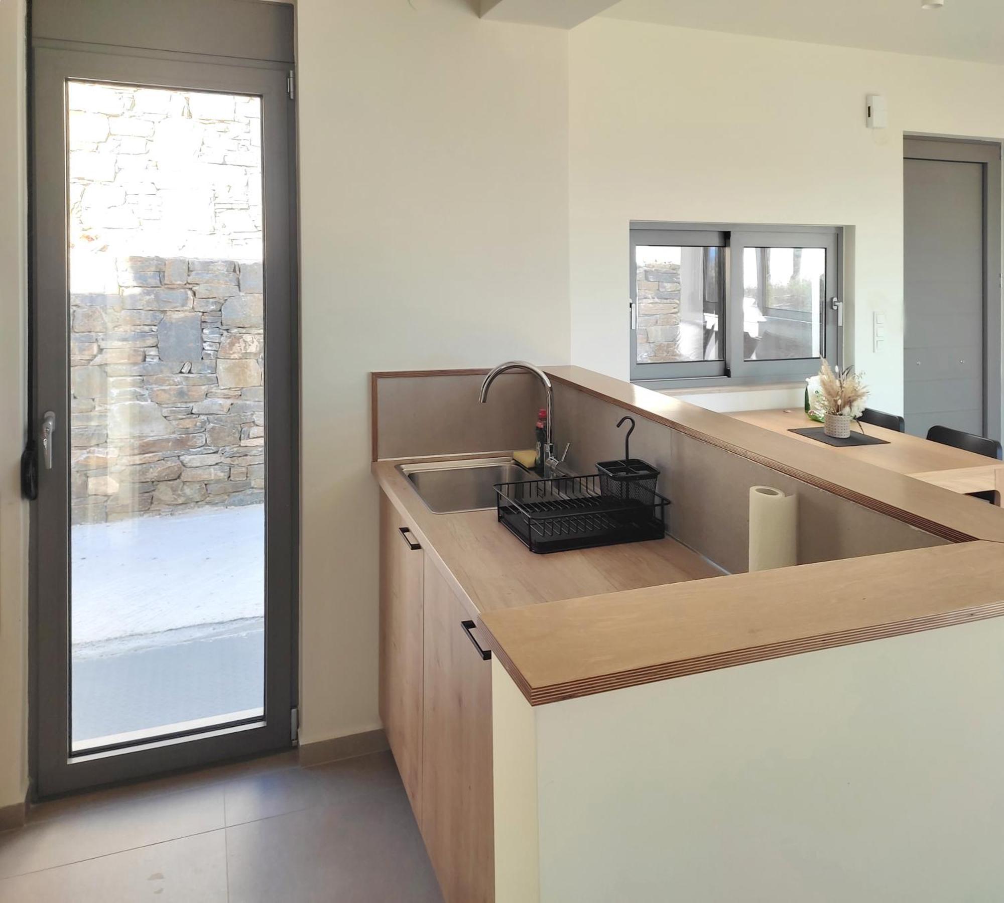 Vila Enelia Vatopédhion Exteriér fotografie