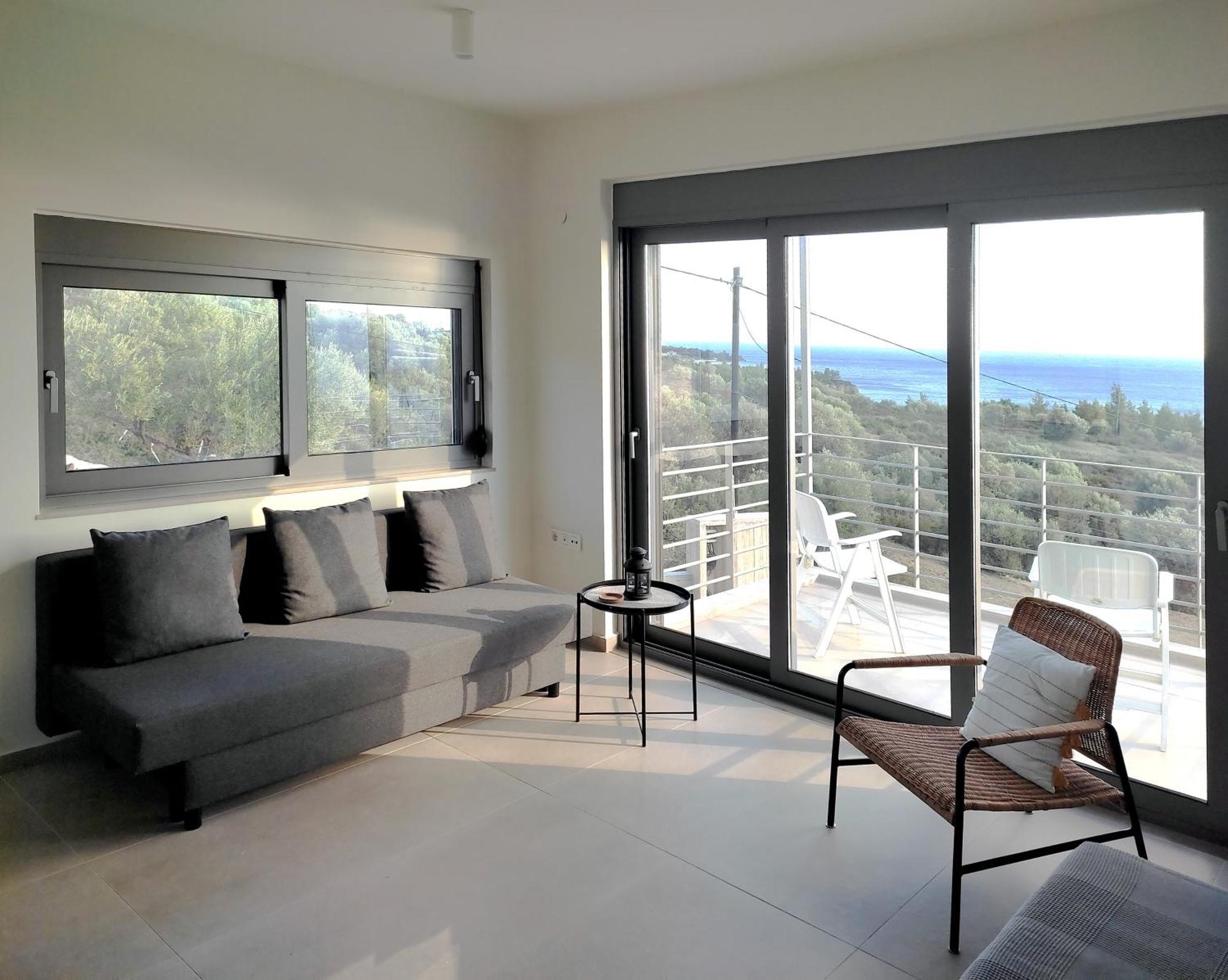 Vila Enelia Vatopédhion Exteriér fotografie