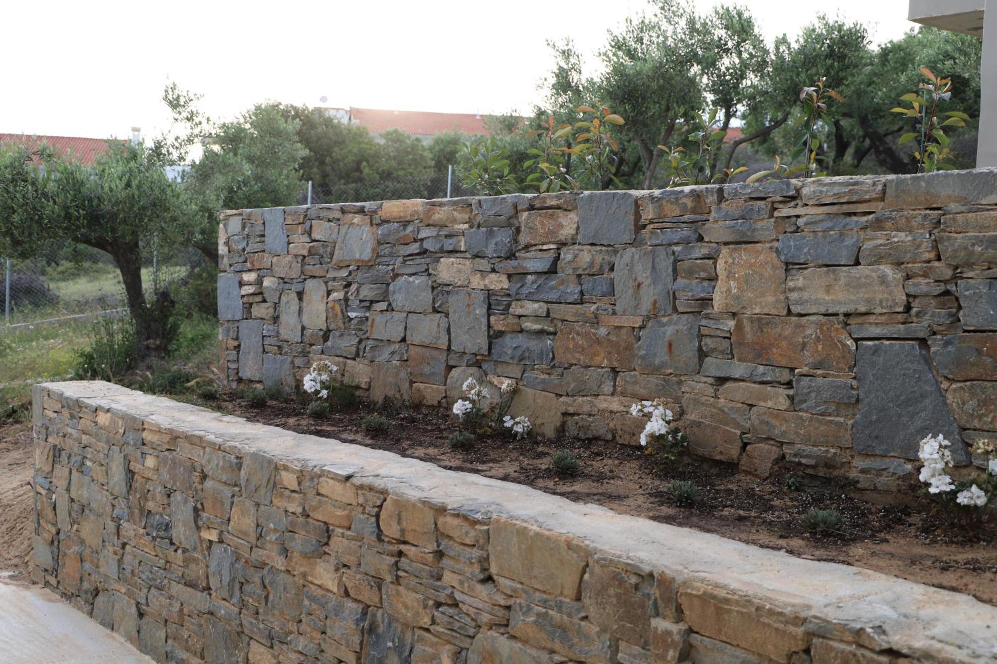 Vila Enelia Vatopédhion Exteriér fotografie