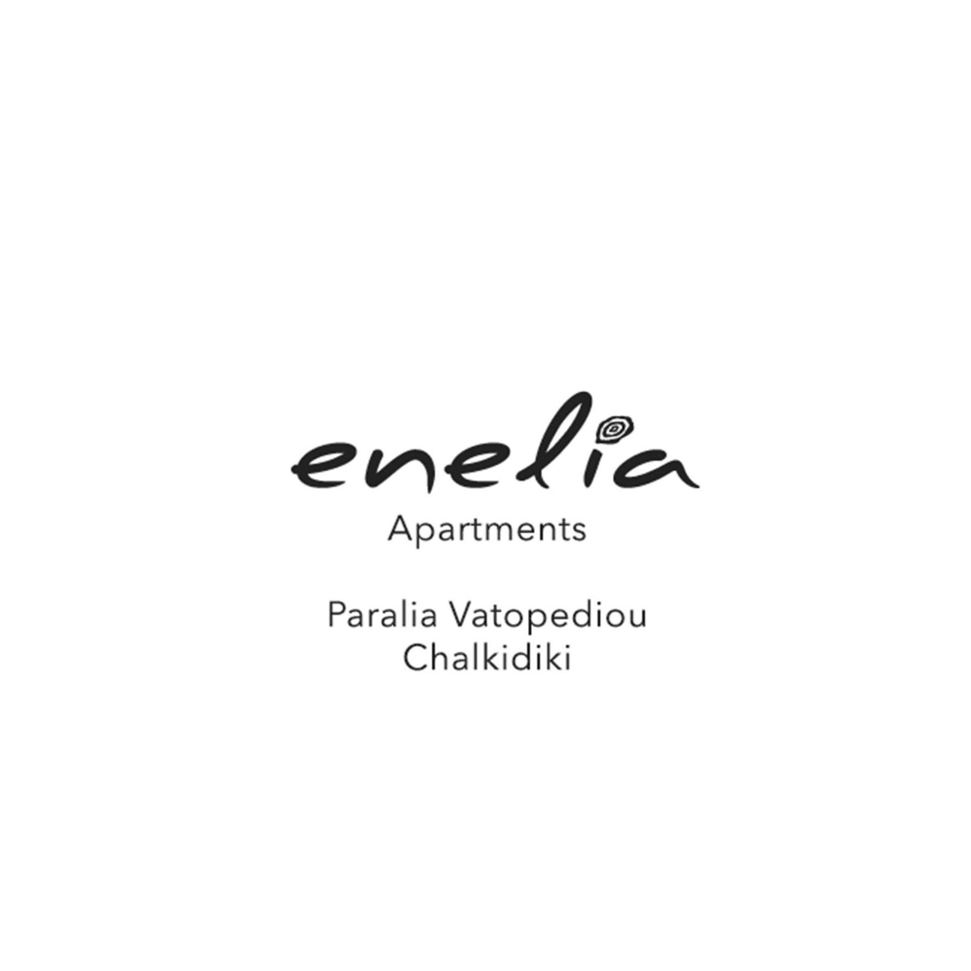 Vila Enelia Vatopédhion Exteriér fotografie