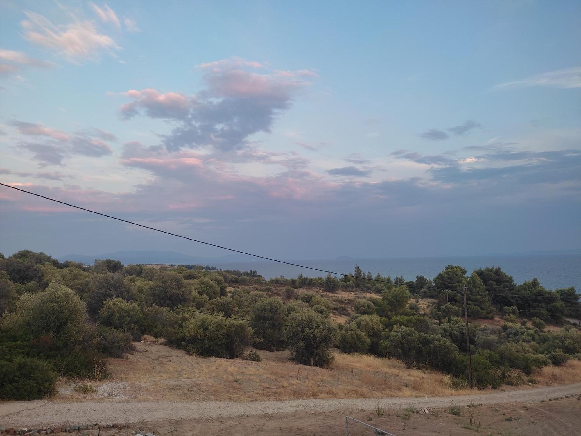 Vila Enelia Vatopédhion Exteriér fotografie