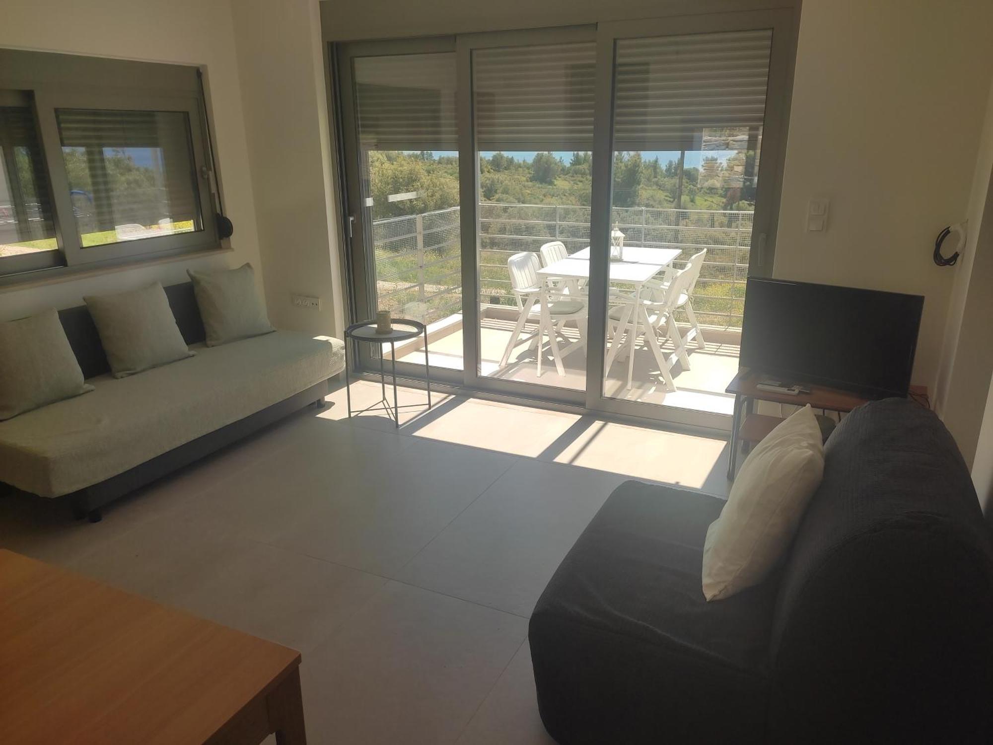Vila Enelia Vatopédhion Exteriér fotografie