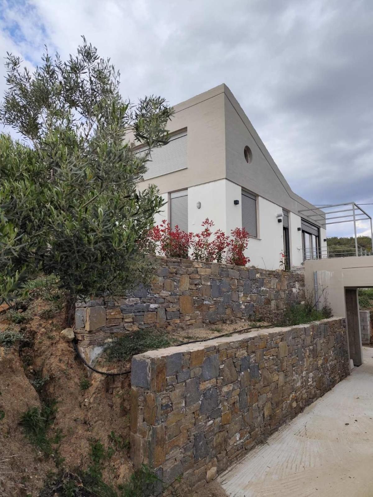 Vila Enelia Vatopédhion Exteriér fotografie